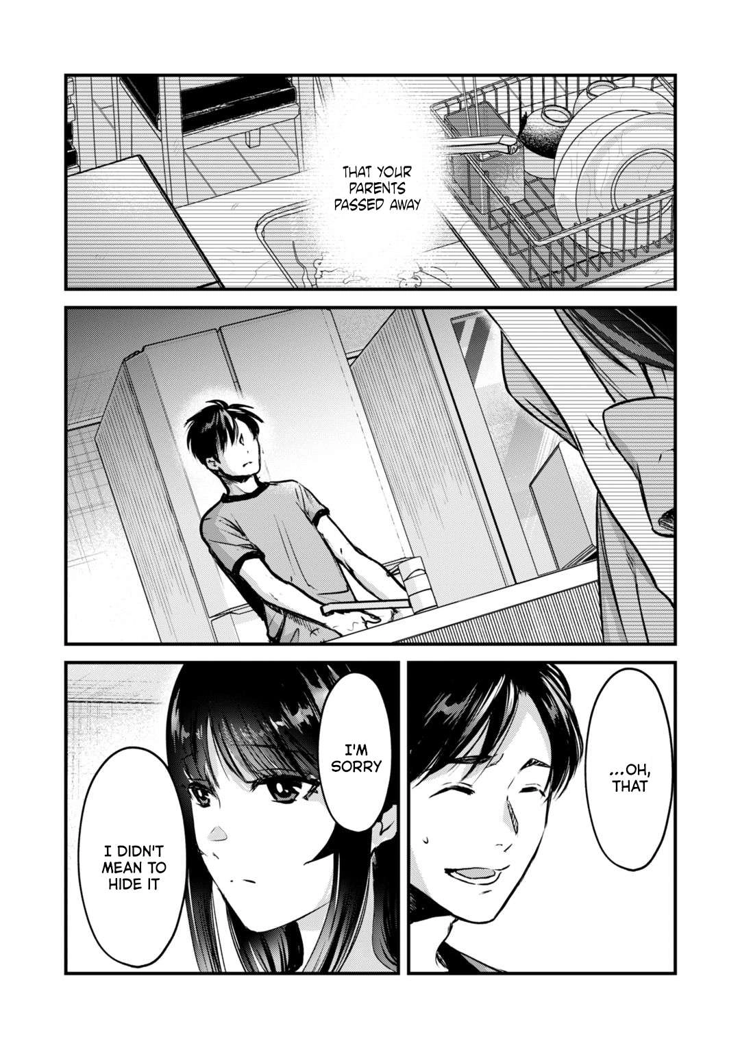 It's Fun Having a 300,000 Yen a Month Job Welcoming Home an Onee-san Who Doesn't Find Meaning in a Job That Pays Her 500,000 Yen a Month Chapter 18 3